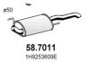 ASSO 58.7011 End Silencer